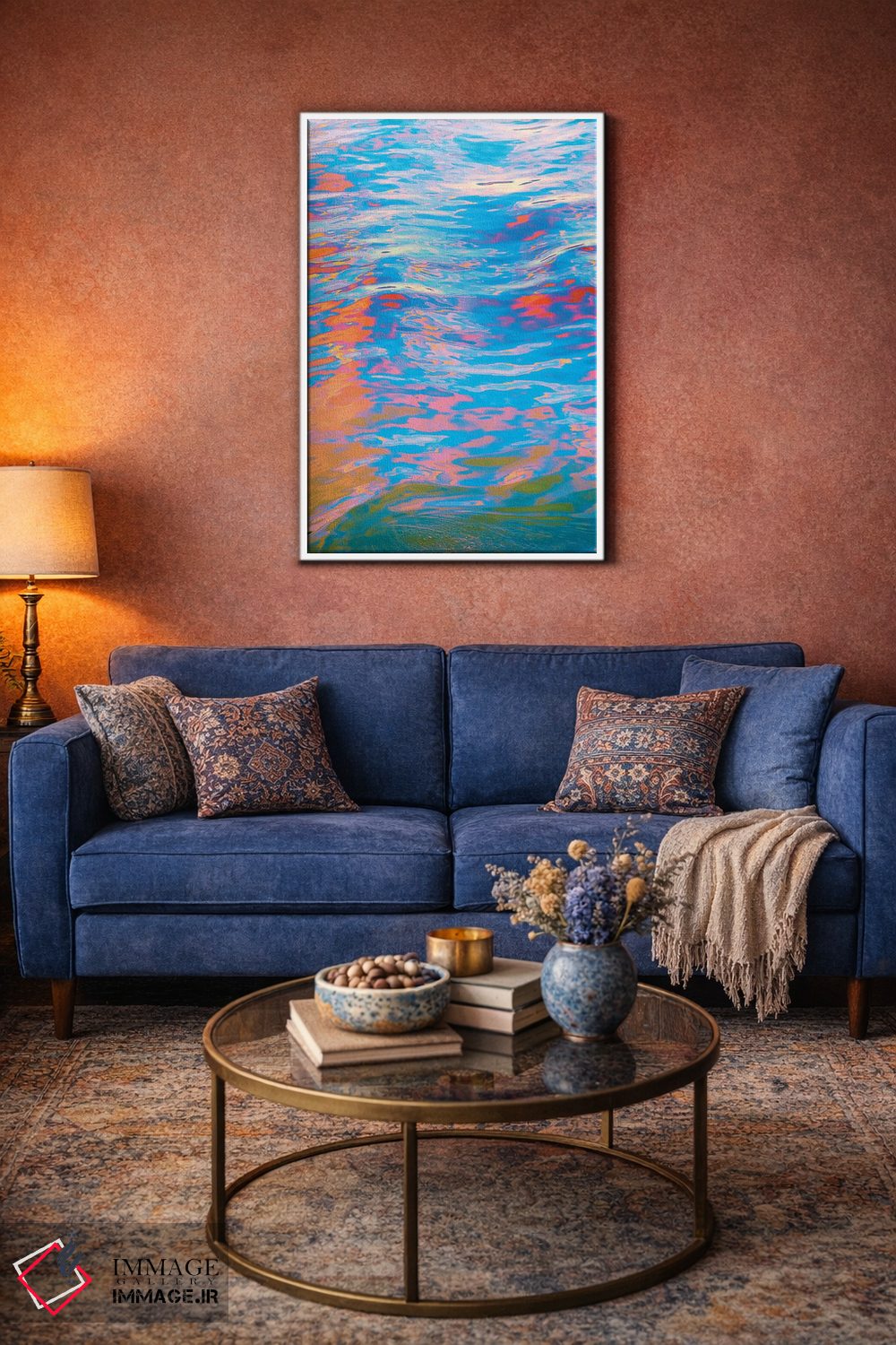 تابلو دکوراتیو حرکات جوهر اثر نیتن هد - D3W