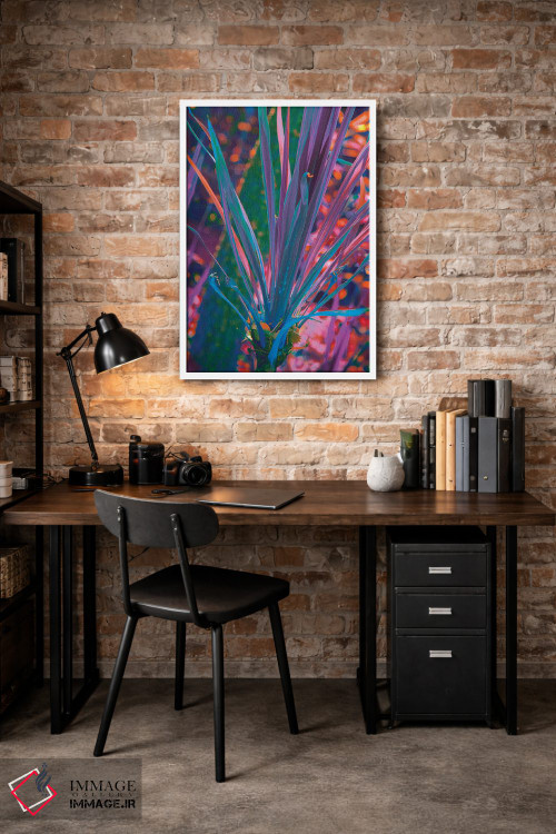 تابلو دکوراتیو شهاب سنگ منشوری اثر نیتن هد - D2W