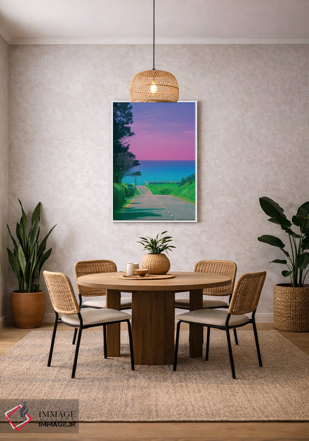 تابلو دکوراتیو خیلی رویایی است اثر نیتن هد - D3W