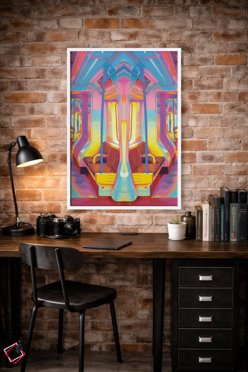 تابلو دکوراتیو مقصد مشترک اثر نیتن هد - D1W