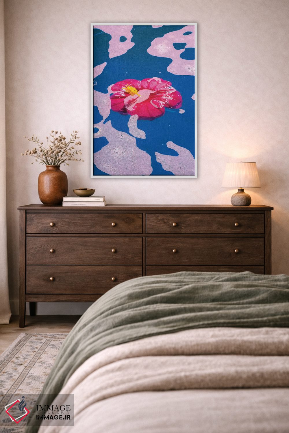 تابلو دکوراتیو رودخانه تنبل اثر نیتن هد - D2W