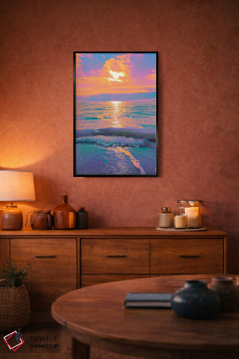 تابلو دکوراتیو تجلیل اثر نیتن هد - D5B