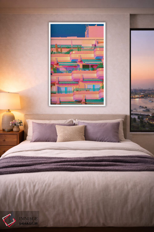 تابلو دکوراتیو قصر هلو اثر نیتن هد - D3W