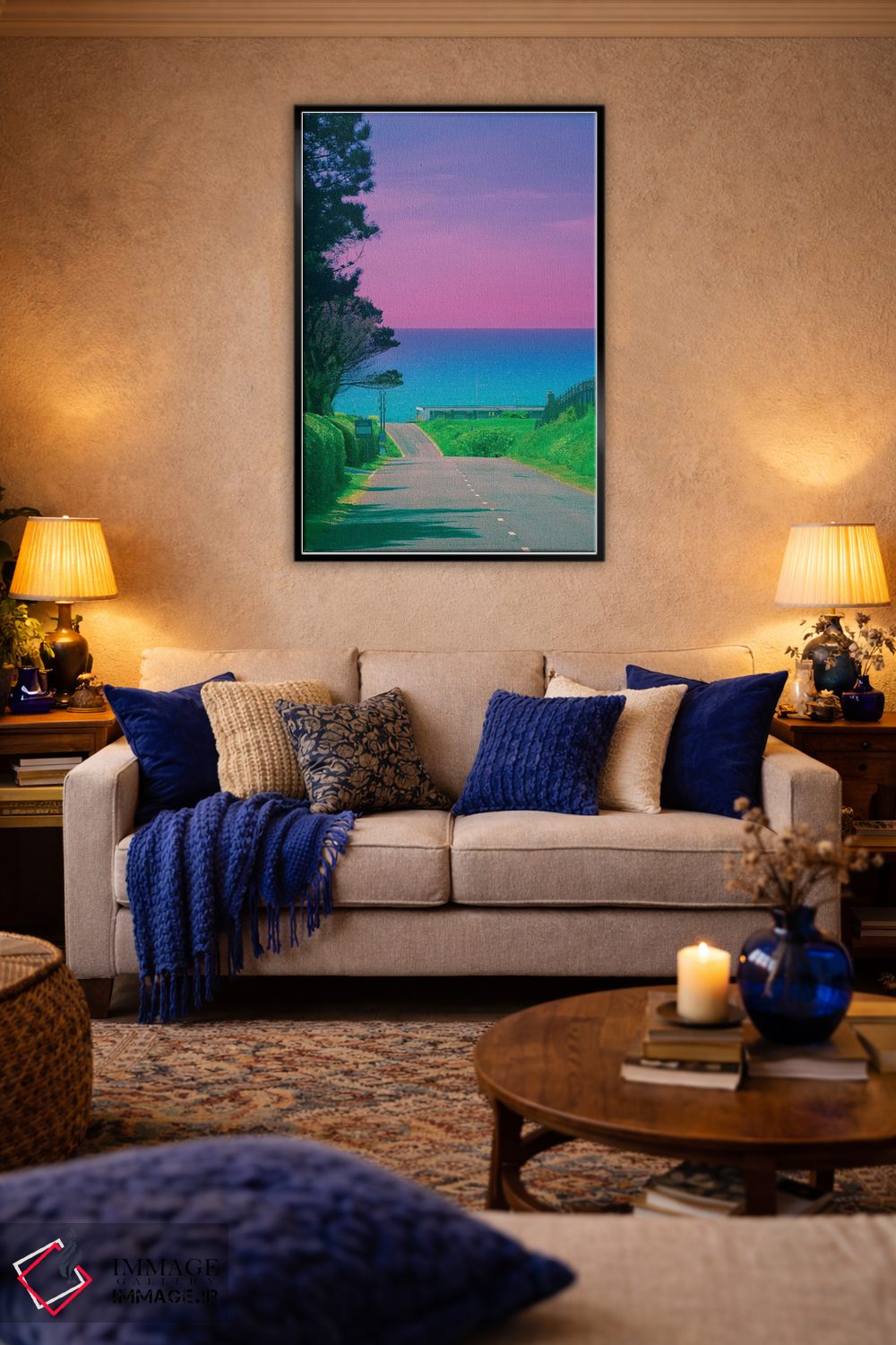 تابلو دکوراتیو خیلی رویایی است اثر نیتن هد - D4B