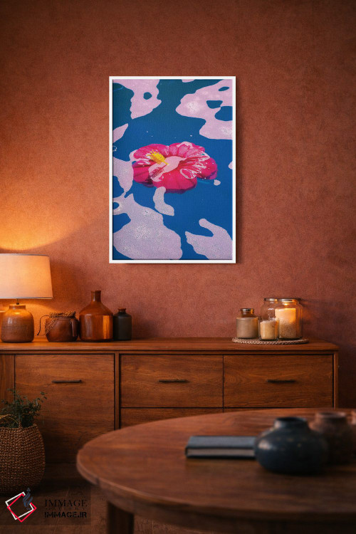 تابلو دکوراتیو رودخانه تنبل اثر نیتن هد - D3W