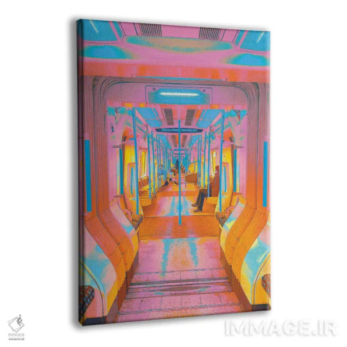 تابلو دکوراتیو به سوی آینده اثر نیتن هد - نمای پرسپکتیو محصول