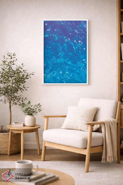 تابلو دکوراتیو کنار استخر اثر نیتن هد - D4W