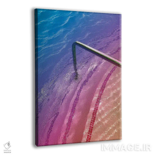 تابلو دکوراتیو آرامش بخش اثر نیتن هد - نمای پرسپکتیو محصول