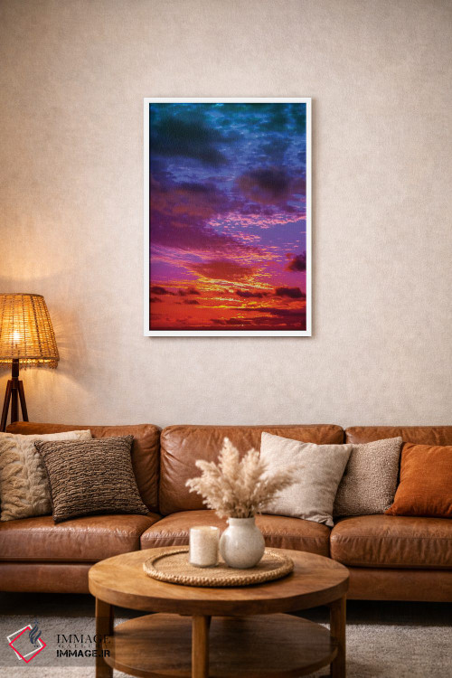 تابلو دکوراتیو الهام سوزان اثر نیتن هد - D1W