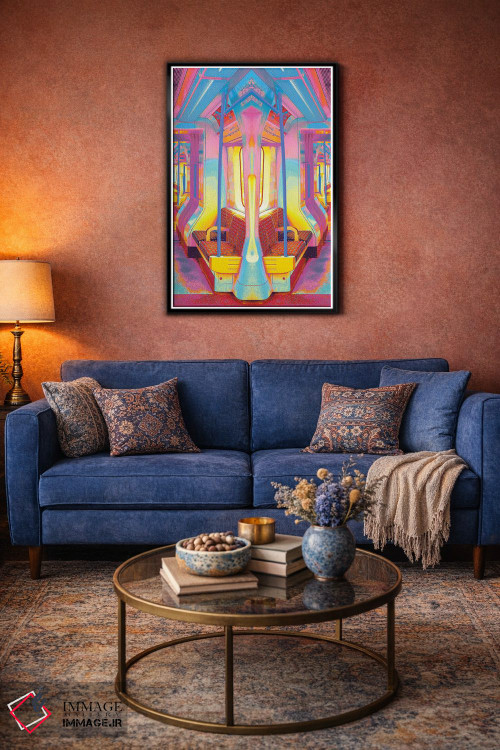 تابلو دکوراتیو مقصد مشترک اثر نیتن هد - D4B