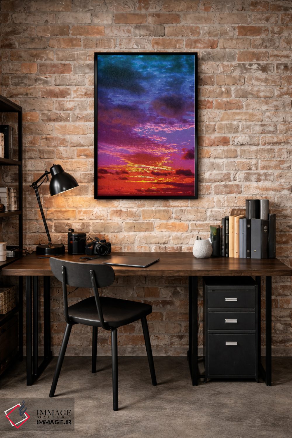 تابلو دکوراتیو الهام سوزان اثر نیتن هد - D4B