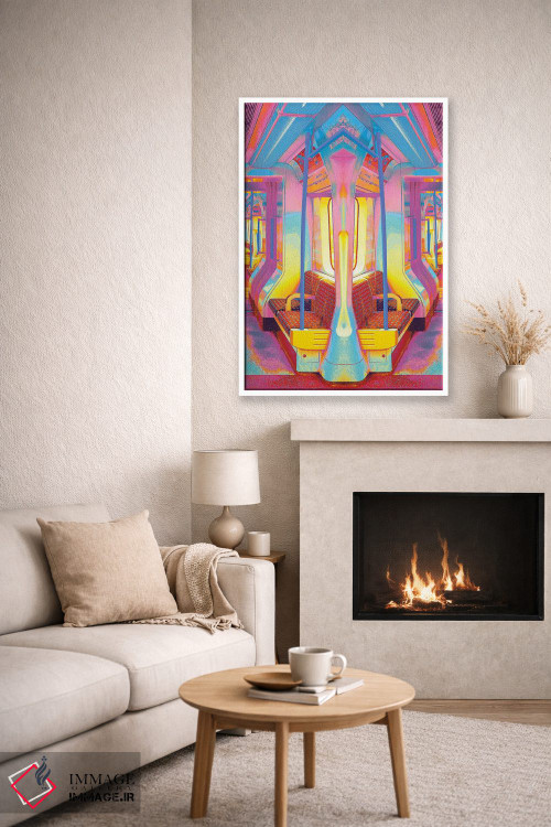 تابلو دکوراتیو مقصد مشترک اثر نیتن هد - D6W