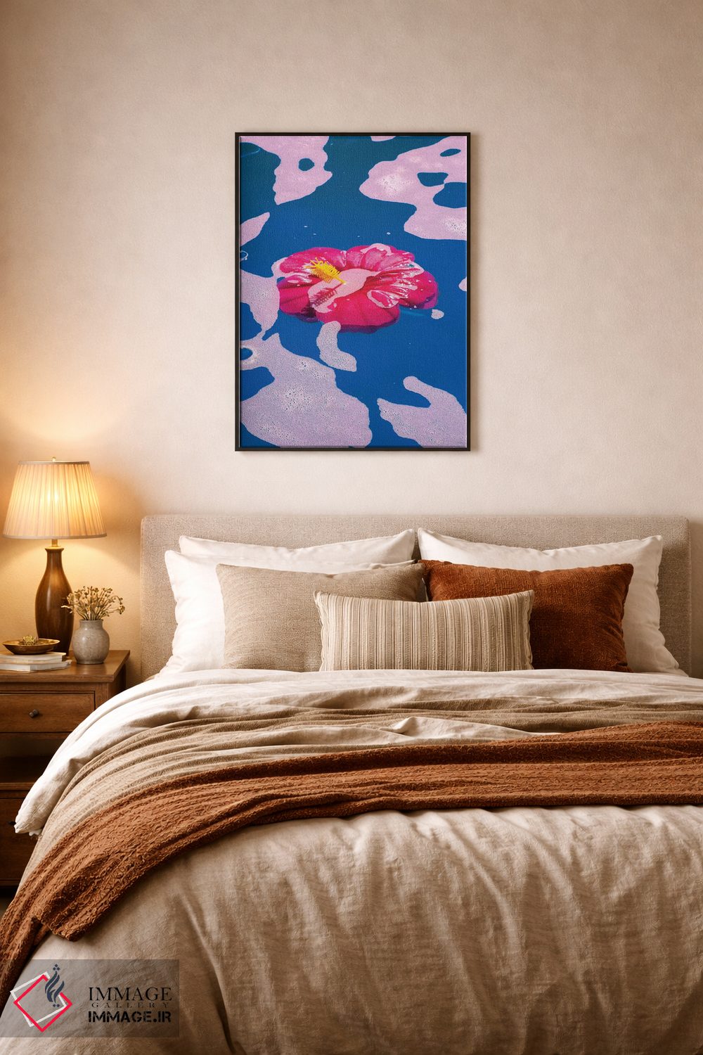 تابلو دکوراتیو رودخانه تنبل اثر نیتن هد - D6B