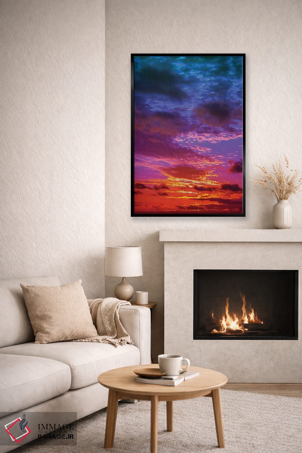 تابلو دکوراتیو الهام سوزان اثر نیتن هد - D6B