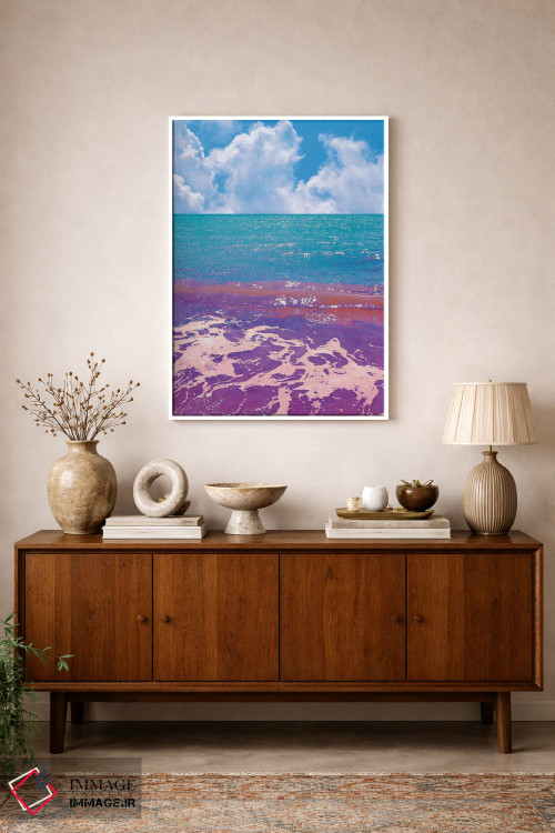 تابلو دکوراتیو سگ زوزه کش اثر نیتن هد - D1W