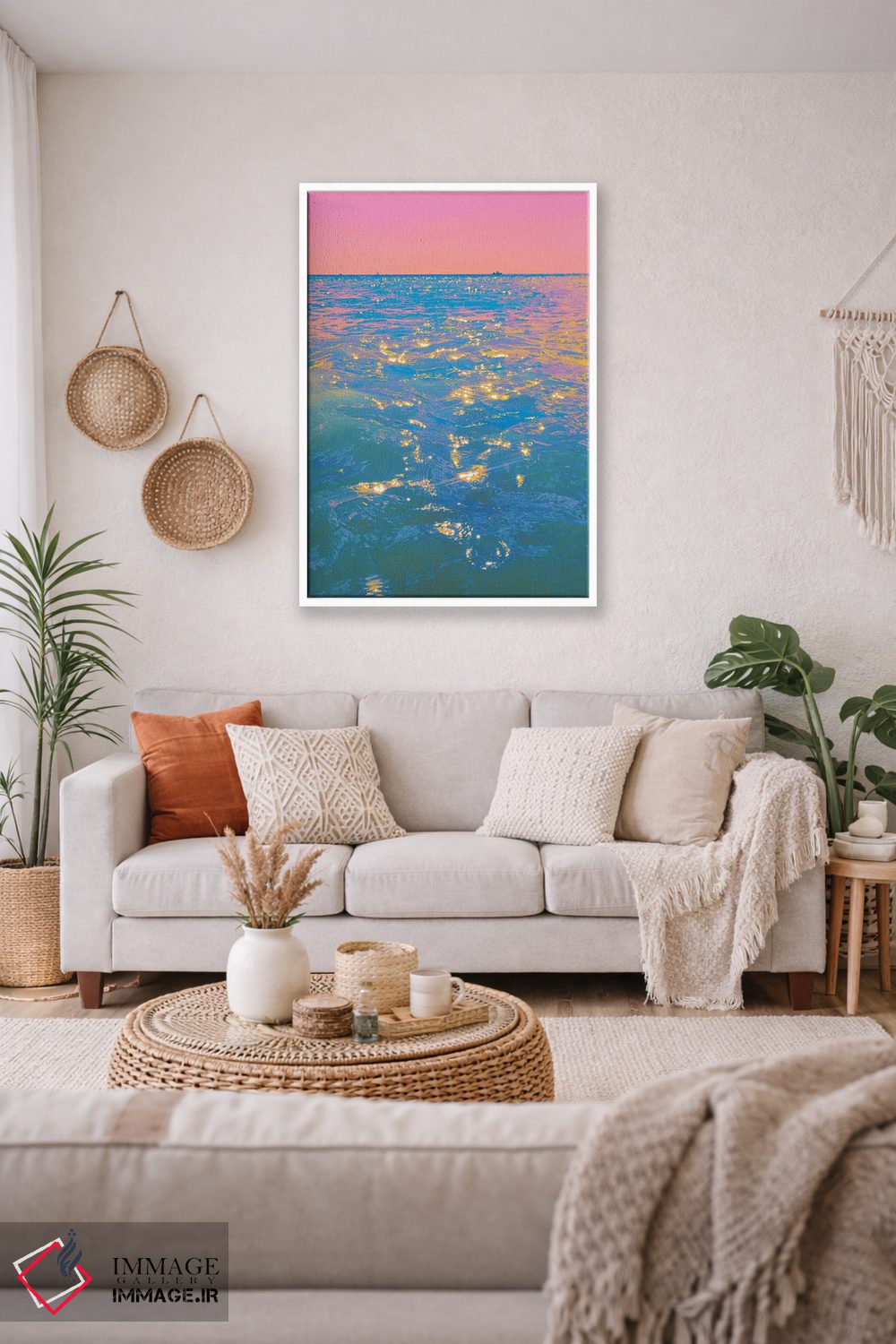 تابلو دکوراتیو صحنه آماده است اثر نیتن هد - D1W