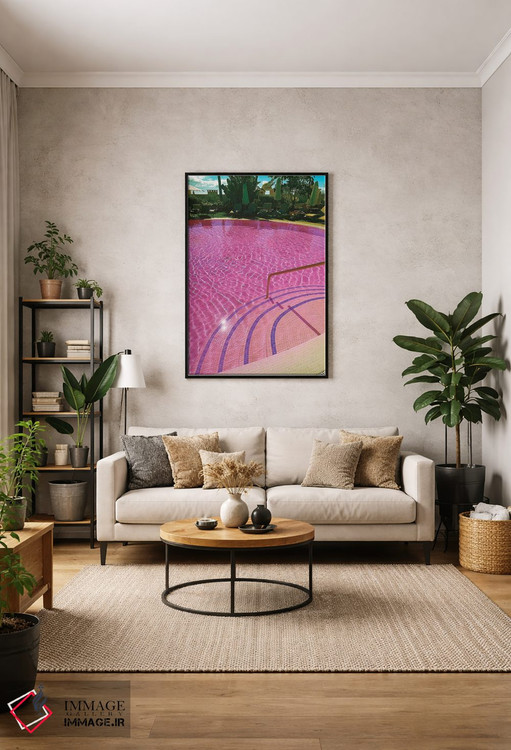 تابلو دکوراتیو نوستالژی تابستان اثر نیتن هد - D2B