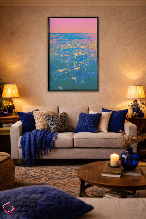 تابلو دکوراتیو صحنه آماده است اثر نیتن هد - D3B