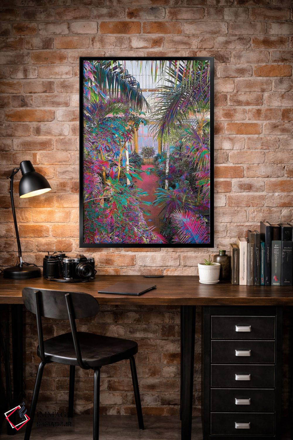 تابلو دکوراتیو جرقه تخیل اثر نیتن هد - D4B