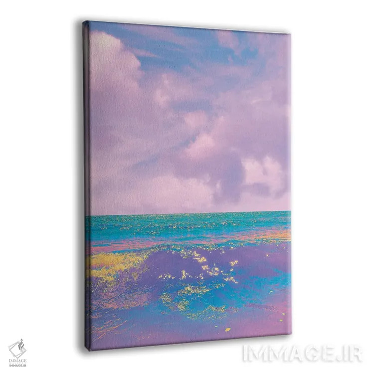 تابلو دکوراتیو آلوها اثر نیتن هد - نمای پرسپکتیو محصول