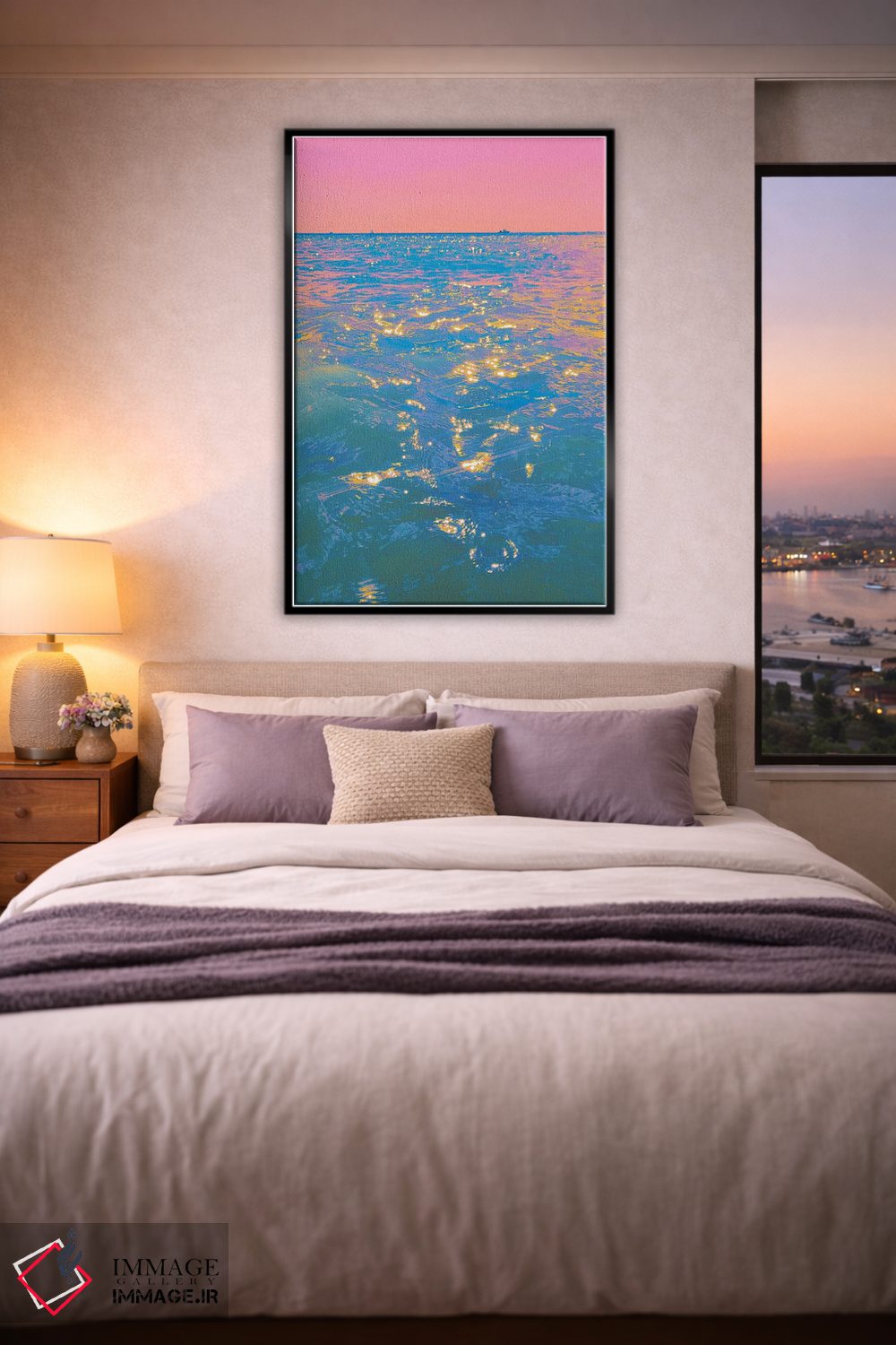 تابلو دکوراتیو صحنه آماده است اثر نیتن هد - D5B