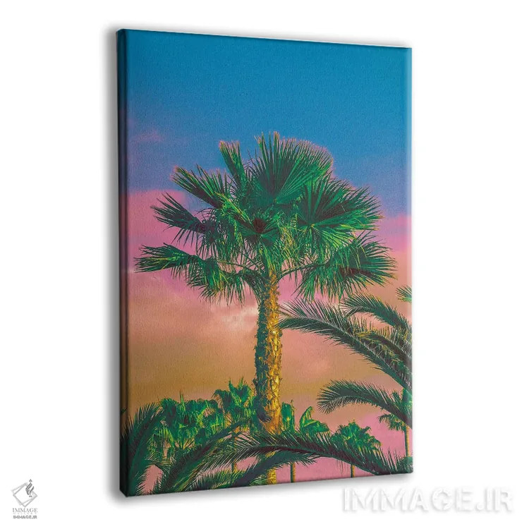 تابلو دکوراتیو روزهای گرم تر در راه اند اثر نیتن هد - نمای پرسپکتیو محصول