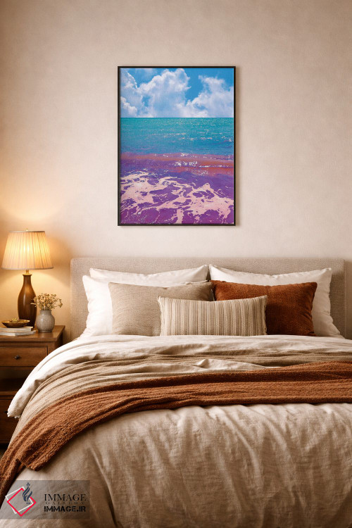 تابلو دکوراتیو سگ زوزه کش اثر نیتن هد - D6B