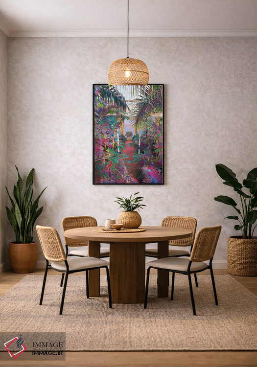 تابلو دکوراتیو جرقه تخیل اثر نیتن هد - D5B