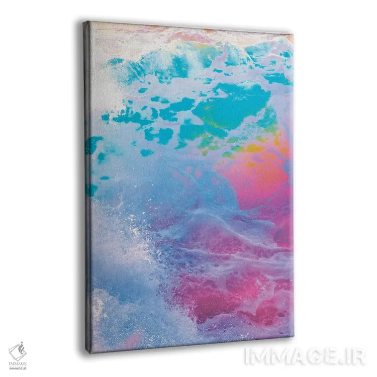 تابلو دکوراتیو گرداب بزرگ اثر نیتن هد - نمای پرسپکتیو محصول