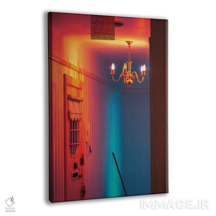 تابلو دکوراتیو نوآر اثر نیتن هد - نمای پرسپکتیو محصول