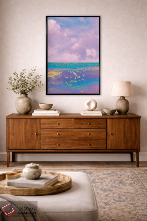 تابلو دکوراتیو آلوها اثر نیتن هد - D3B