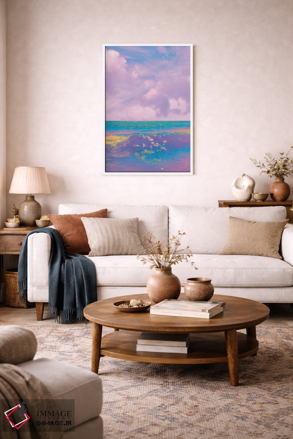 تابلو دکوراتیو آلوها اثر نیتن هد - D2W