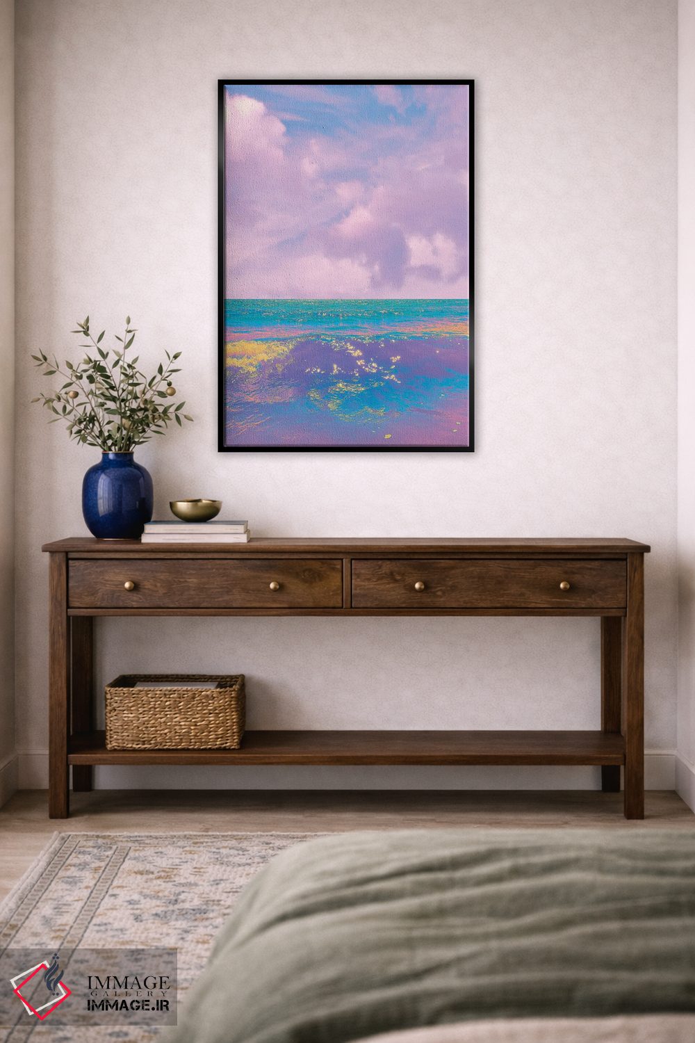 تابلو دکوراتیو آلوها اثر نیتن هد - D5B