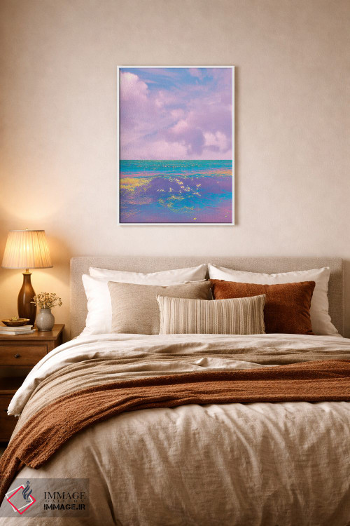 تابلو دکوراتیو آلوها اثر نیتن هد - D6W