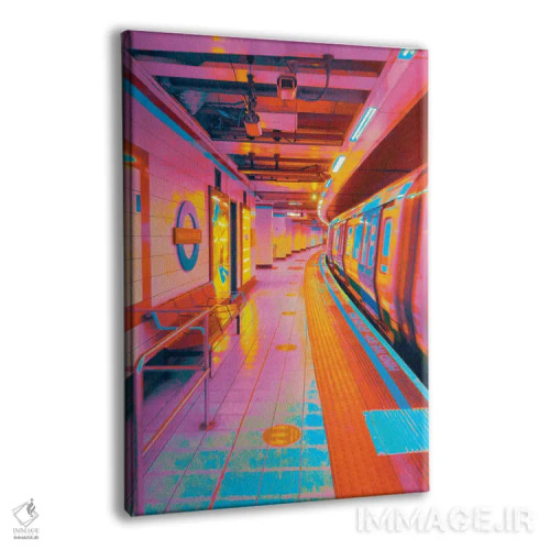 تابلو دکوراتیو هجوم قندی! اثر نیتن هد - نمای پرسپکتیو محصول