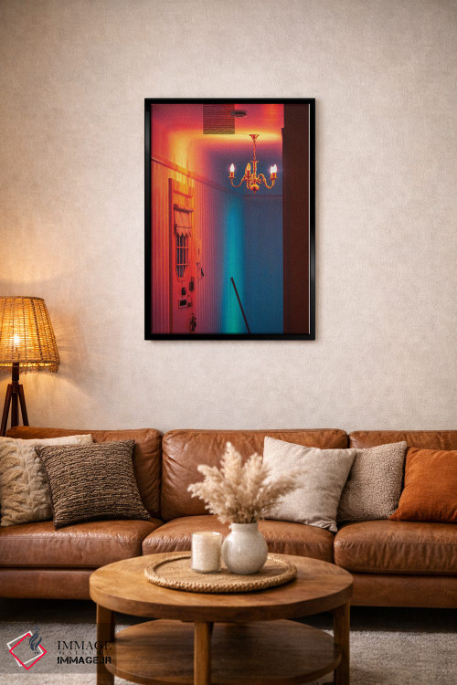 تابلو دکوراتیو نوآر اثر نیتن هد - D3B