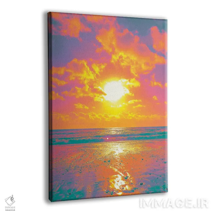 تابلو دکوراتیو امید در افق اثر نیتن هد - نمای پرسپکتیو محصول