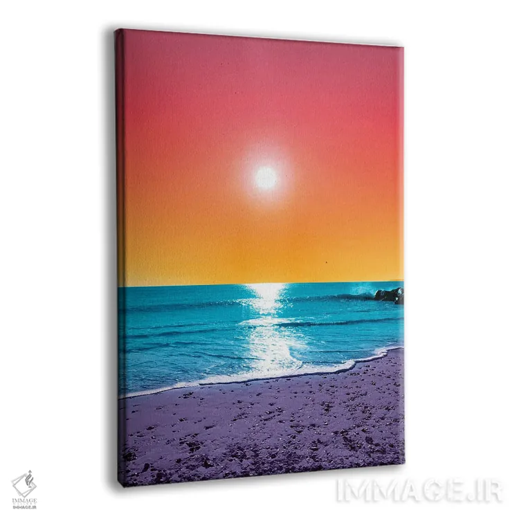 تابلو دکوراتیو فرمول بی نقص اثر نیتن هد - نمای پرسپکتیو محصول