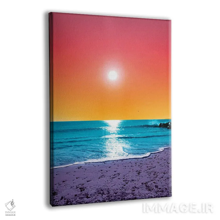 تابلو دکوراتیو فرمول بی نقص اثر نیتن هد - نمای پرسپکتیو محصول