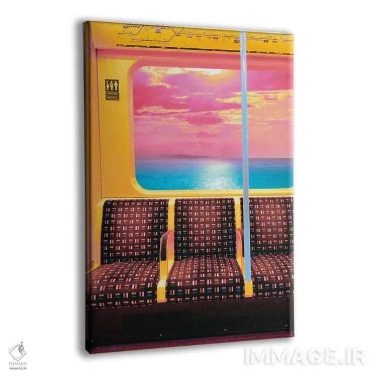 تابلو دکوراتیو به سوی آینده ای روشن تر اثر نیتن هد - نمای پرسپکتیو محصول