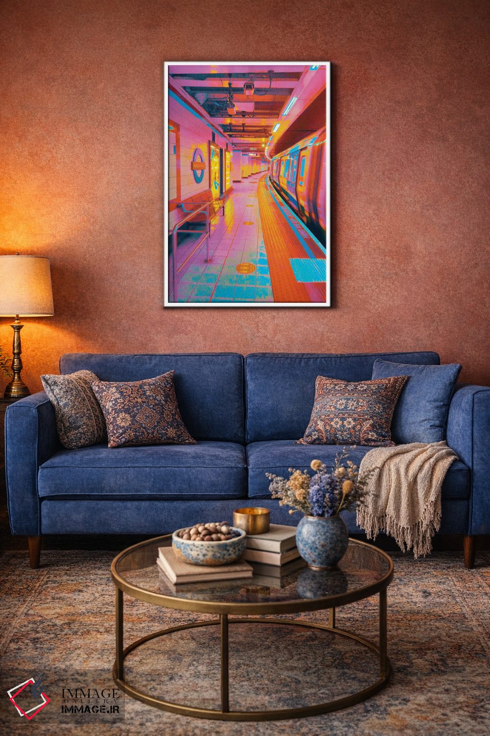 تابلو دکوراتیو هجوم قندی! اثر نیتن هد - D3W