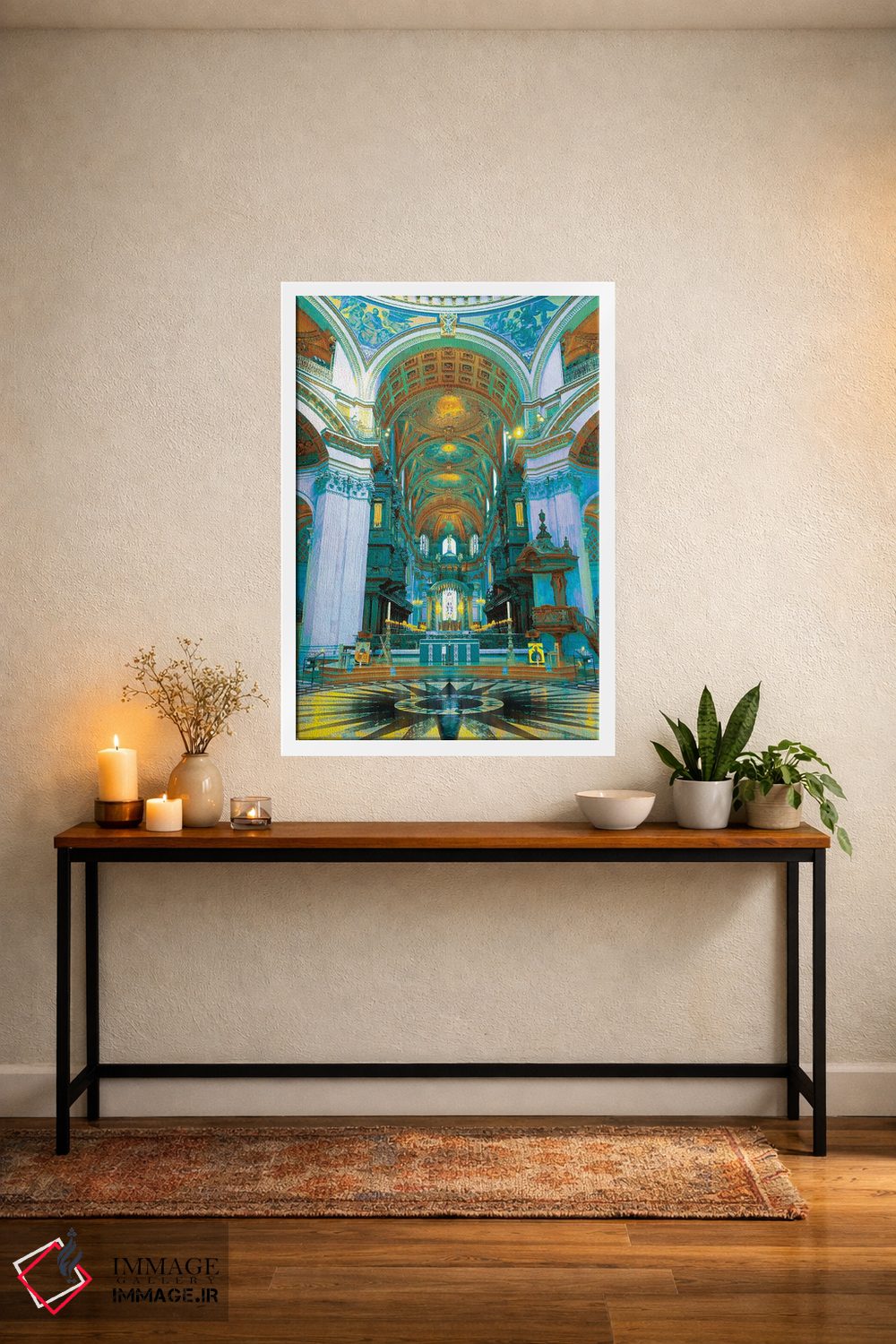 تابلو دکوراتیو تصاویر آتلانتیس اثر نیتن هد - D3W