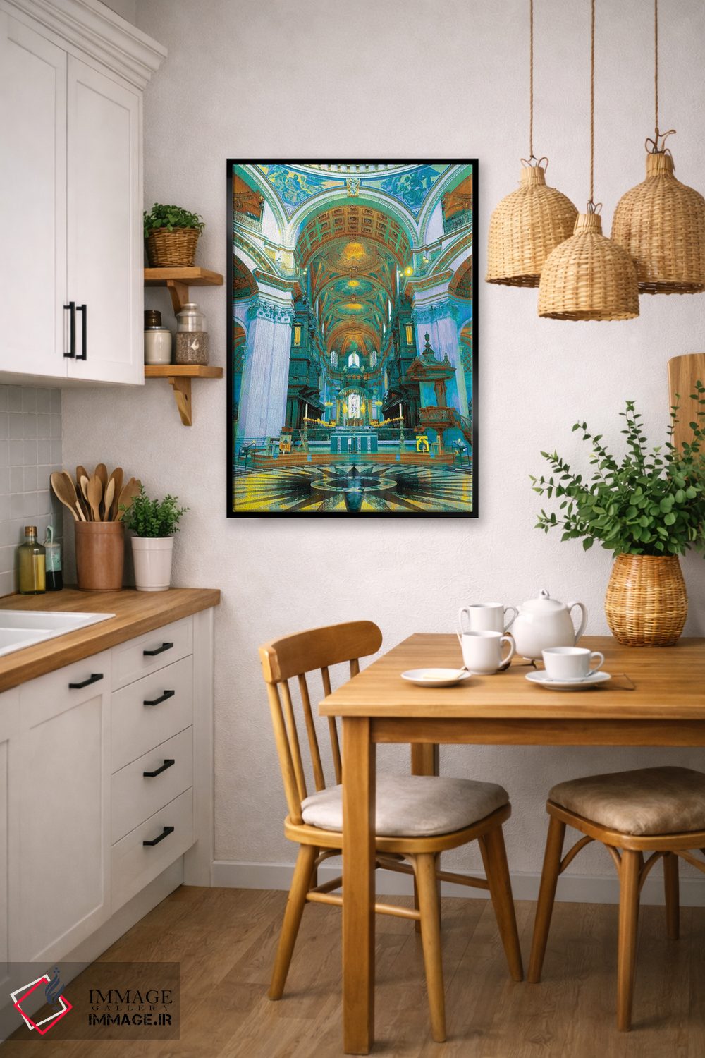 تابلو دکوراتیو تصاویر آتلانتیس اثر نیتن هد - D5B