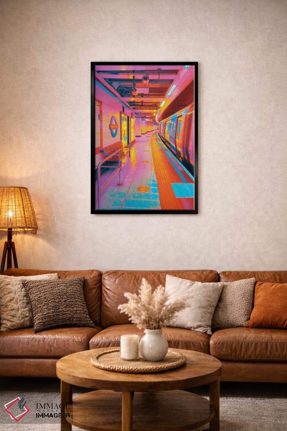 تابلو دکوراتیو هجوم قندی! اثر نیتن هد - D6B