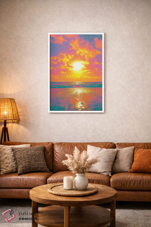 تابلو دکوراتیو امید در افق اثر نیتن هد - D1W