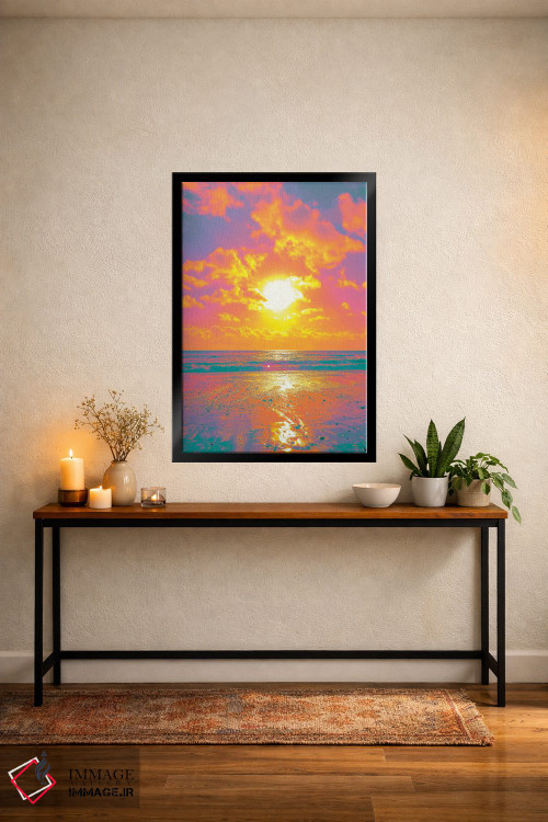 تابلو دکوراتیو امید در افق اثر نیتن هد - D4B