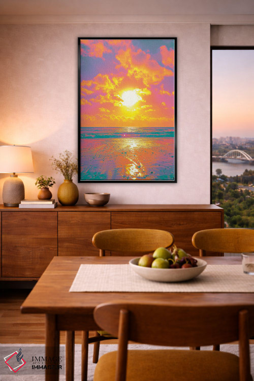 تابلو دکوراتیو امید در افق اثر نیتن هد - D6B