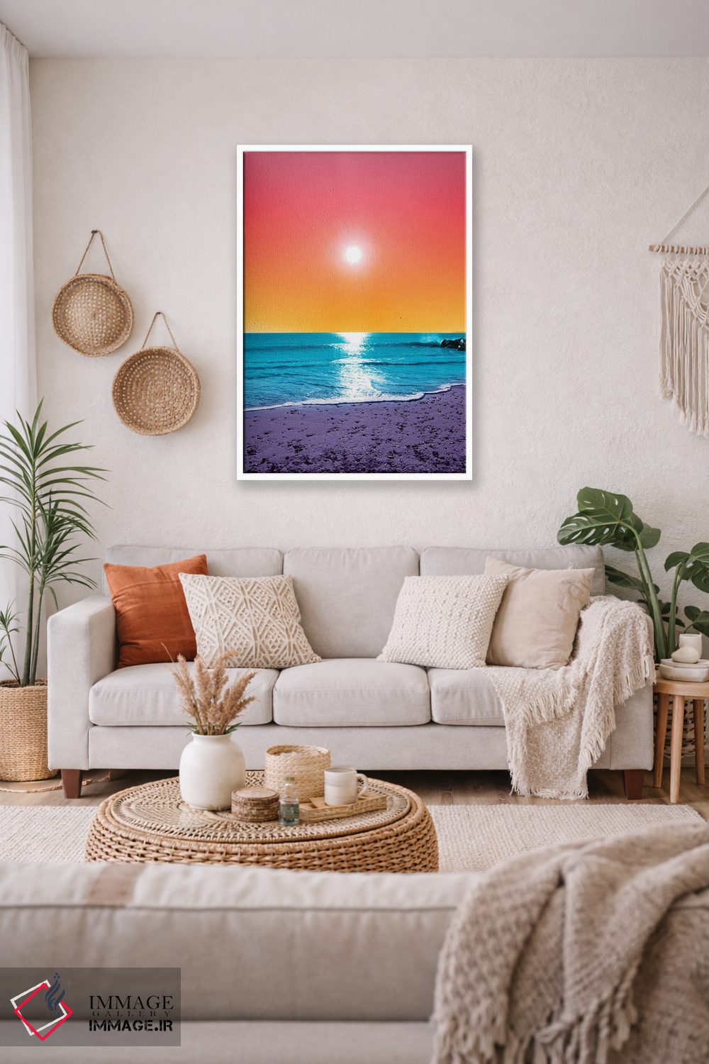 تابلو دکوراتیو فرمول بی نقص اثر نیتن هد - D2W