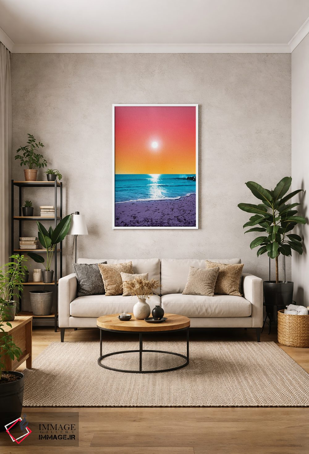 تابلو دکوراتیو فرمول بی نقص اثر نیتن هد - D1W