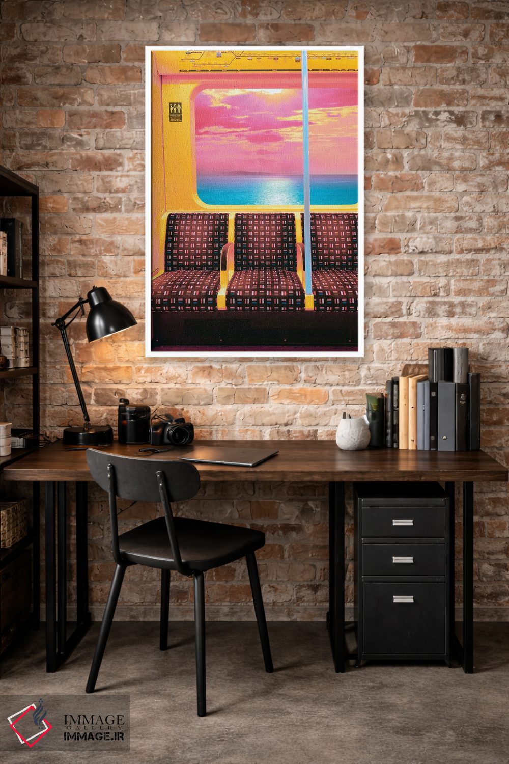 تابلو دکوراتیو به سوی آینده ای روشن تر اثر نیتن هد - D3W